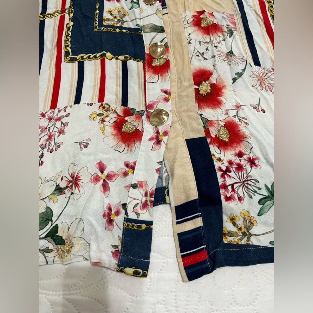 (T) Studio Multicolor Patterned Shirt - Picture 11 of 14